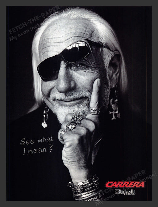 2000 Carrera Sunglass Hut Sunglasses Print Advertisement Ad.