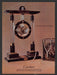 Cartier Fine Art Clock & Jewelry Promo 1980s Print Advertisement 1980 Fetch the Paper!