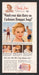 1956 Cashmere Bouquet Soap Candy Jones Print Advertisement Ad