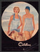 1956 Catalina Swimsuits Afghan Hound Dog Color Print Advertisement Ad