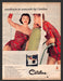 1956 Catalina Swimwear Boardwalk Pedicab Color Print Advertisement Ad
