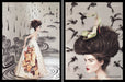 Cavalli Christian Louboutin 2000s Print Advertisement Ad Front & Back 2008 Shoes Fetch the Paper!