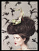 Cavalli Christian Louboutin 2000s Print Advertisement Ad Front & Back 2008 Shoes Fetch the Paper!