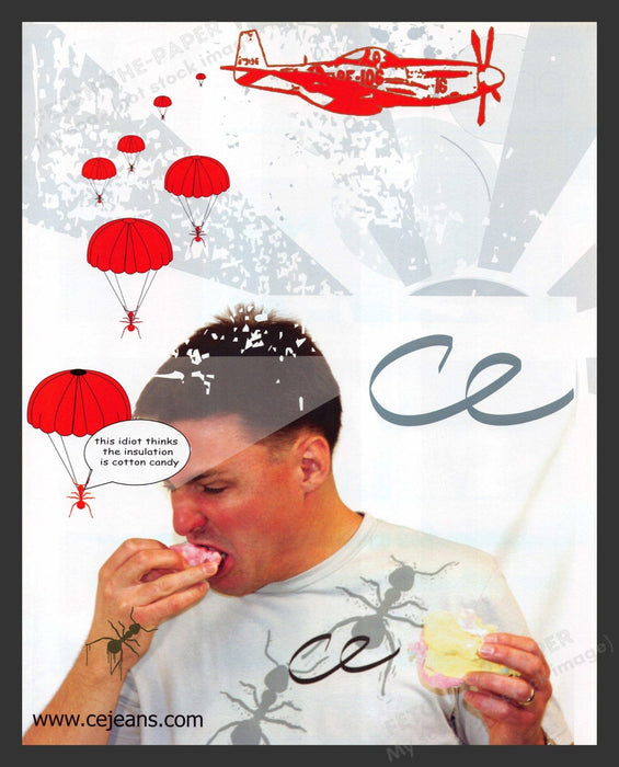 2004 Ce Jeans Clothing Print Advertisement Ad.