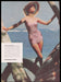 Celanese Fibers 1960s Print Advertisement Ad 1960 Cole of California Swimwear Fetch the Paper!