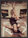 Cesare Paciotti 2000s Print Advertisement 2007 Bathroom Floor Model Long Legs Fetch the Paper!
