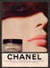 1983 Chanel Creme Makeup Closeup on Face Print Advertisement Ad