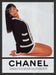 Chanel 1990s Print Advertisement 1994 Boutique Clothing Legs Kneeling Fetch the Paper!