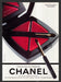 Chanel 1990s Print Advertisement 1995 Lip Intensities Red Color Cosmetics Fetch the Paper!