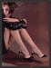 Chanel 2000s Print Advertisement 2001 Long Legs Footwear Shoes Attitude Model Fetch the Paper!