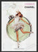 Chanel 2000s Print Advertisement Ad 2009 Chance Fragrance "A Fresh New Chance" Fetch the Paper!