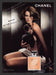 Chanel Coco Mademoiselle 2000s Print Advertisement 2008 Keira Knightley Fragranc Fetch the Paper!