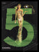 Chanel No. 5 2000s Print Advertisement 2001 Estella Warren Perfume Green Model Fetch the Paper!