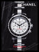 Chanel Watch 2000s Print Advertisement Ad 2006 Superleggera J12 Fetch the Paper!