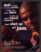 Charles Barkley Shut Up and Jam! Video Game 1990s Print Advertisement Ad Fetch the Paper!