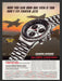2001 Chase-Durer Watches Squadron Commander Chronograph Print Advertisement Ad.