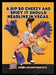 Cheez Whiz 2000s Print Advertisement Ad 2001 Cheezy Vegas Show Girl Fetch the Paper!