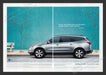 Chevrolet 2000s Print Advertisement (2 pages) 2009 Traverse SUV Chevy Aqua Fetch the Paper!