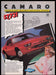 Chevrolet Camaro 1980s Print Advertisement Ad 1982 Fetch the Paper!