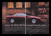 Chevrolet Camaro 1990s Print Advertisement Ad (2 pages) 1996 Car USA Olympic Fetch the Paper!