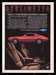 Chevrolet Camaro Berlinetta The Hugger 1970s Print Advertisement Ad 1978 Car Fetch the Paper!