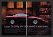 Chevrolet Camaro Car 1990s Print Advertisement Ad (2 pages) 1996 USA Olympic Fetch the Paper!