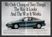 Chevrolet Cavalier 1990s Print Advertisement (2 pages) 1995 Fetch the Paper!