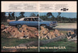 Chevrolet Impala 1970s Print Advertisement Ad (2 pages) 1972 Lion Pride Fetch the Paper!