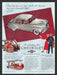 1949 Chevrolet Styleline 4 door Sedan Car Color Print Advertisement Ad