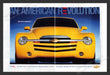 2004 Chevy SSR Yellow Print Advertisement (2 Pages)