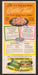 1948 Chicken of the Sea & Whtie Star Tuna Recipes Print Advertisement Ad