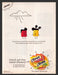 2004 Chiclets Gum "Be Fruitful & Multiply" Print Advertisement Ad