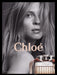 Chloe Fragrance 2000s Print Advertisement Ad 2008 Sexy Model Fetch the Paper!