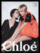 Chloe Handbags 2000s Print Advertisement Ad 2007 Legs Gossiping Models Fetch the Paper!