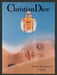 Christian Dior 1990s Print Advertisement 1993 Perfume Dune Parfum Sleeping Fetch the Paper!