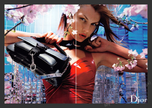 2003 Christian Dior Model Collection of Print Advertisement Ad