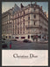 Christian Dior Paris Building 1980s Print Advertisement 1983 Fetch the Paper!