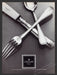 1990 Christofle Paris Flatware "Malmaison" Pattern Print Advertisement Ad