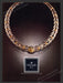 1989 Christofle Paris "Symphonie" Necklace Jewelry Print Advertisement Ad