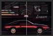 Chrysler 1980s Print Advertisement Ad (2 pages) 1983 Lazer XE Fetch the Paper!