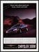 Chrysler 300M Car 1990s Print Advertisement Ad 1999 Heart & Soul Fetch the Paper!
