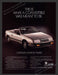 1988 Chrysler LeBaron Convertible Silver Print Advertisement Ad