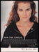 Circle Of Friends Brooke Shields 2000s Print Advertisement Ad 2003 Fetch the Paper!