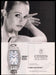Citizen Sasha Cohen 2000s Print Advertisement Ad 2003 Fetch the Paper!