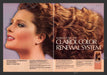 1983 Clairol Color Renewal System Print Advertisement (2 Pages)
