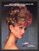 1988 Clairol Heated Rollers Print Advertisement Ad