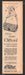 1956 Clifton Hand Tooled Bags Reindeer Print Advertisement Ad