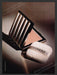 1987 Clinique Face Powder & Applicator Make UP Print Advertisement Ad