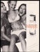 Clinique Happy 1990s Print Advertisement Ad 1999 Fetch the Paper!