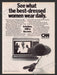 1983 Print Advertisement CNN Cable News Network T.V. Show Ad.